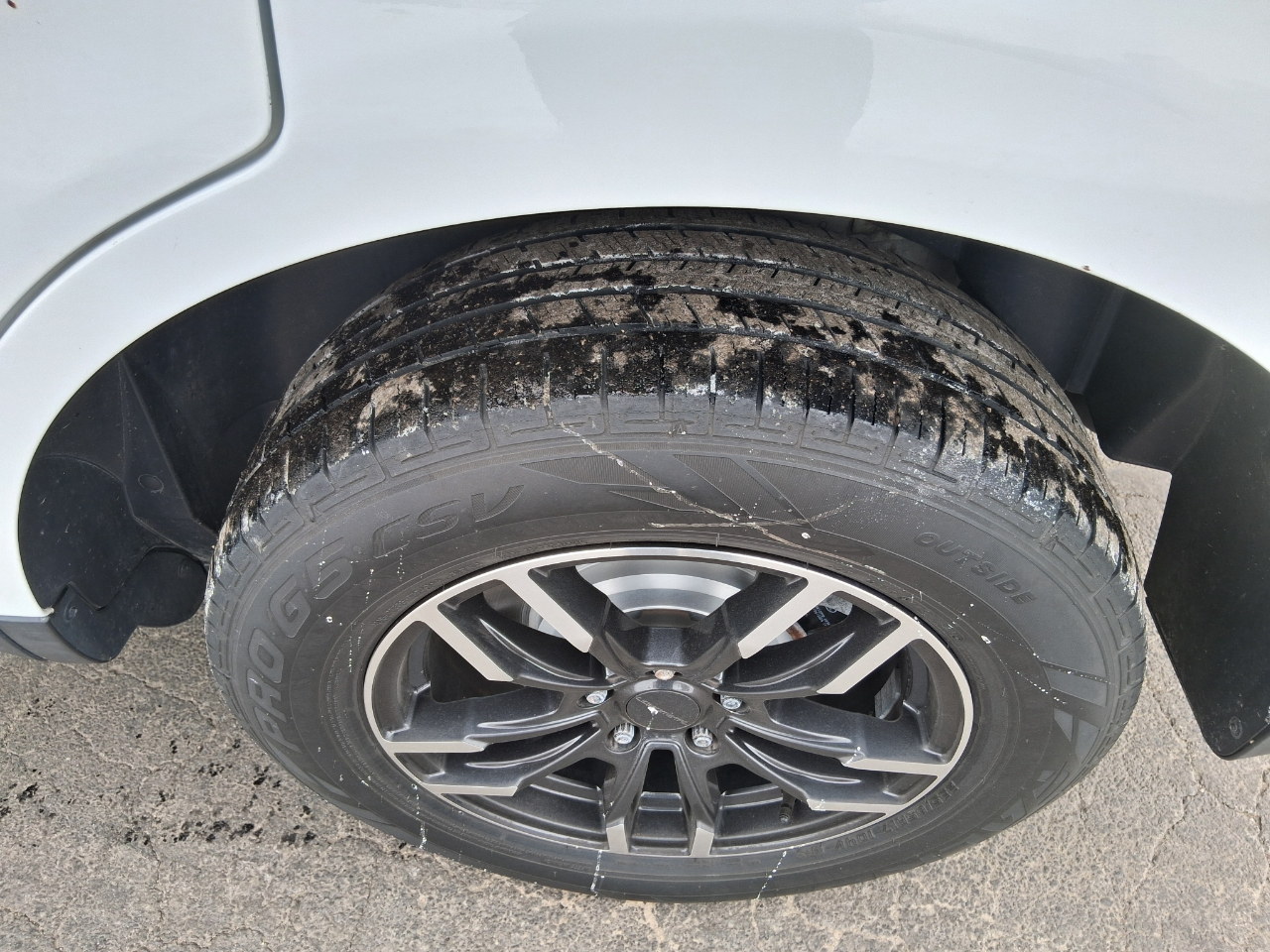 Ford Edge SE FWD 2014