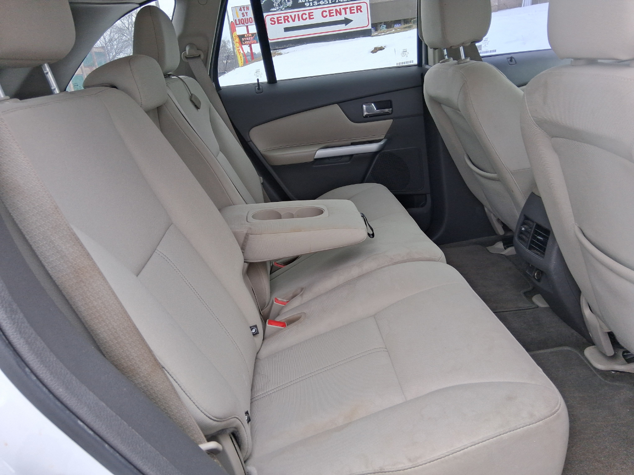 Ford Edge SE FWD 2014