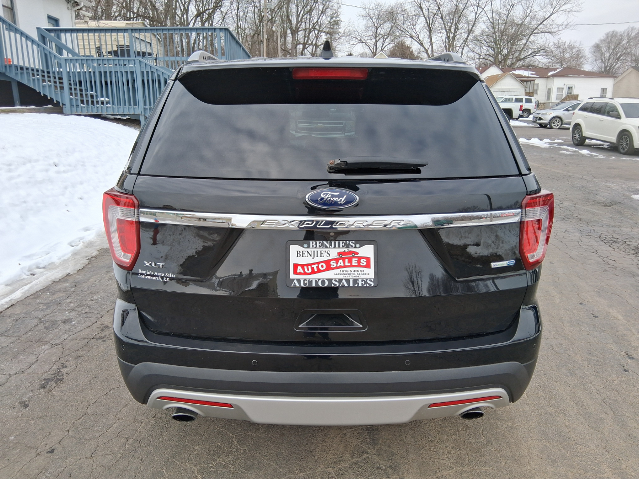 Ford Explorer XLT 4WD 2017