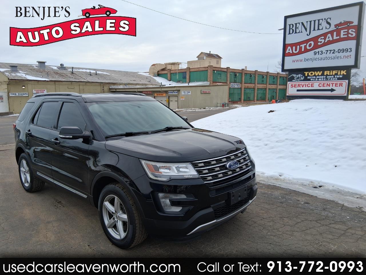 2017 Ford Explorer XLT 4WD