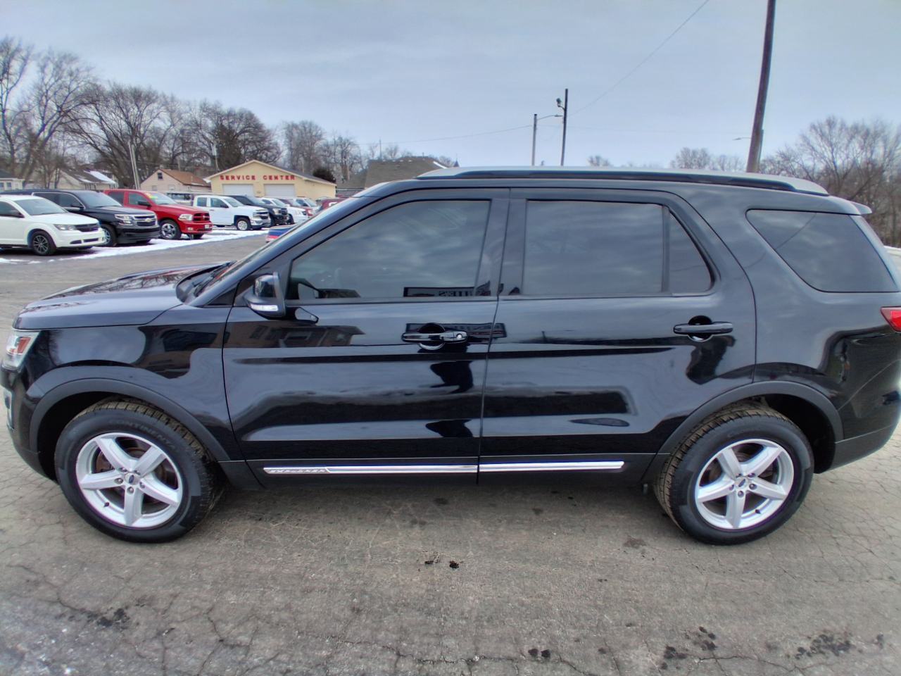 Ford Explorer XLT 4WD 2017