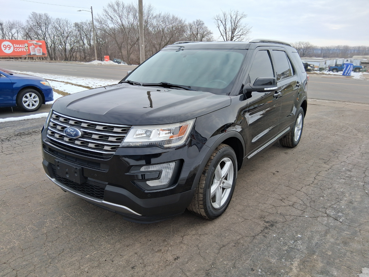Ford Explorer XLT 4WD 2017