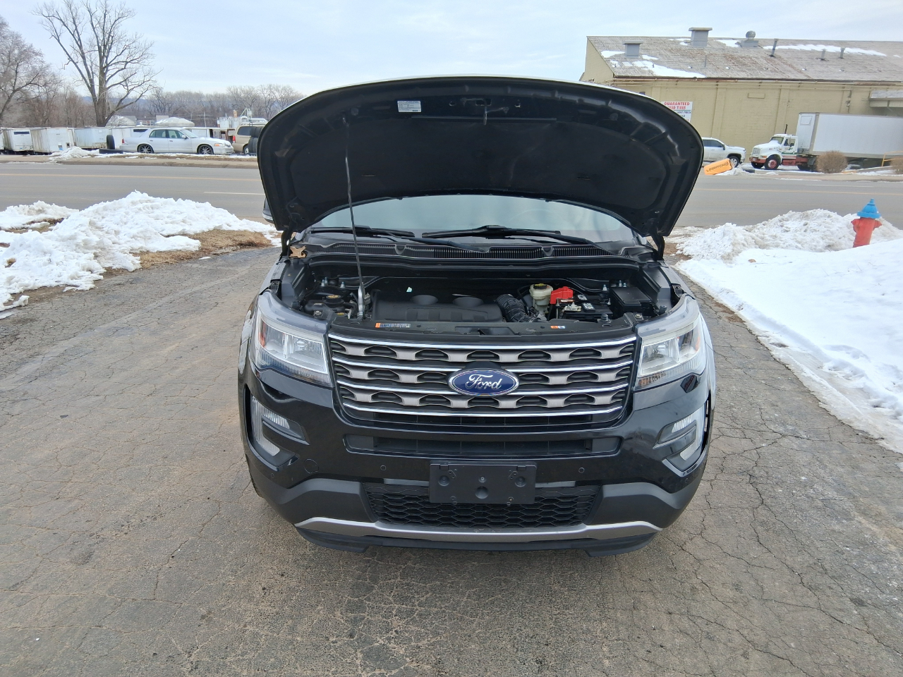 Ford Explorer XLT 4WD 2017