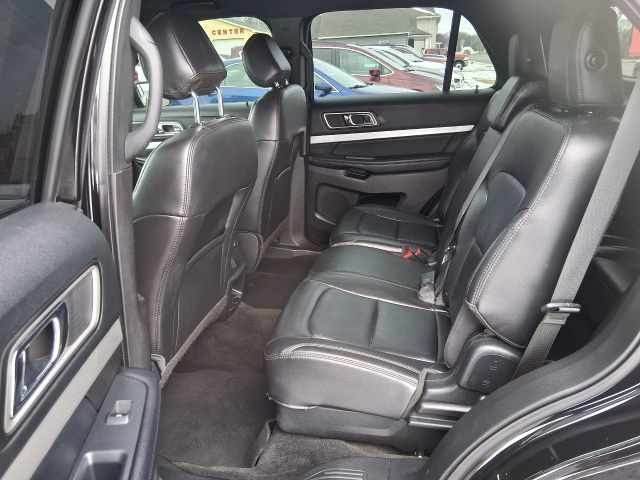 Ford Explorer XLT 4WD 2017