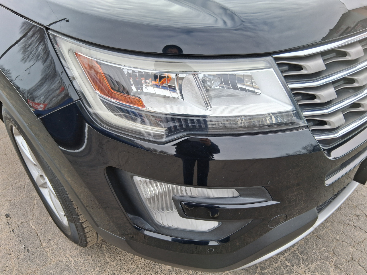 Ford Explorer XLT 4WD 2017