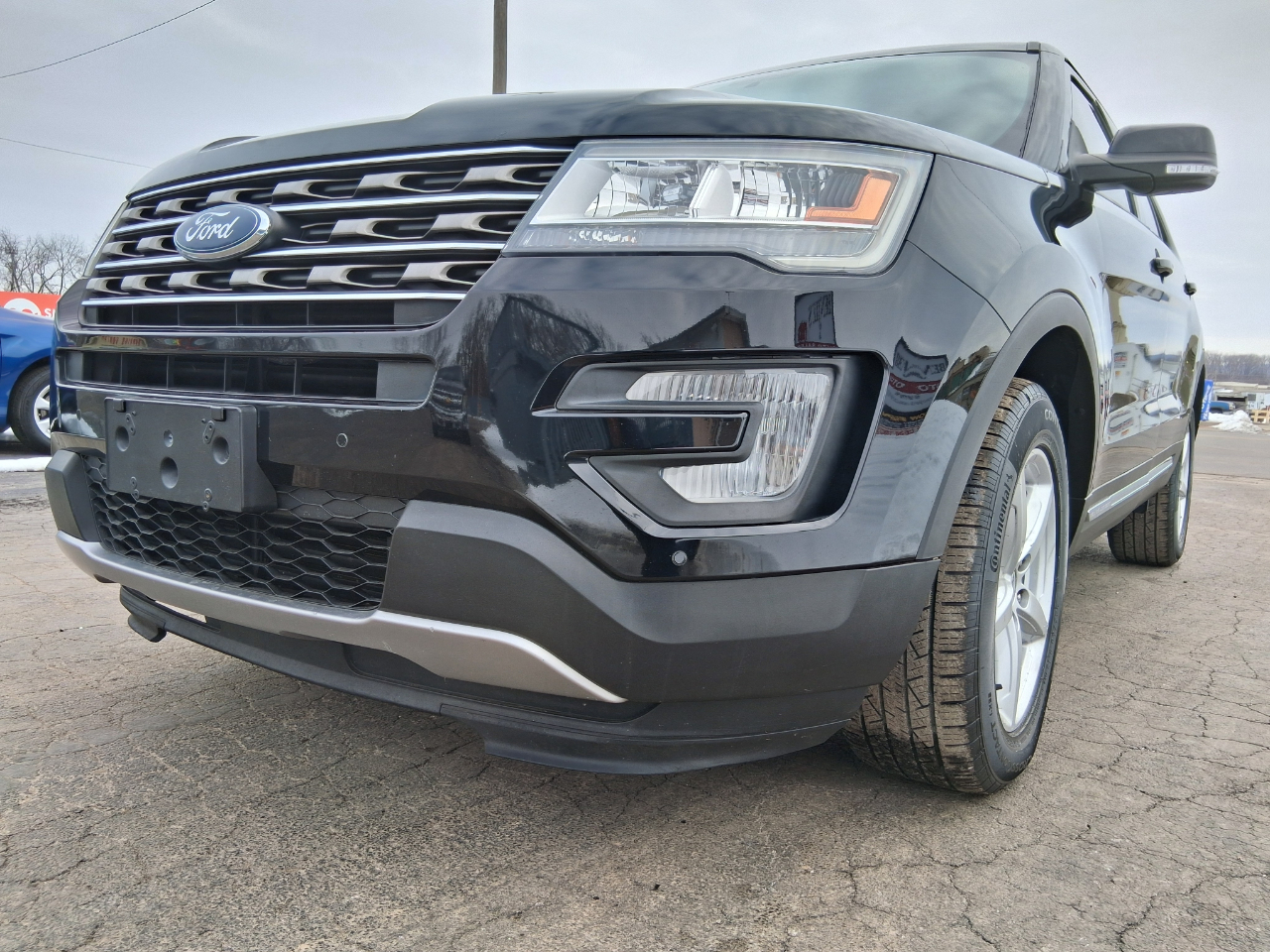 Ford Explorer XLT 4WD 2017