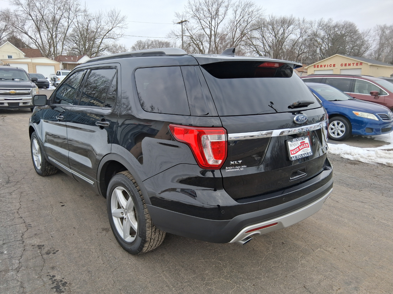 Ford Explorer XLT 4WD 2017