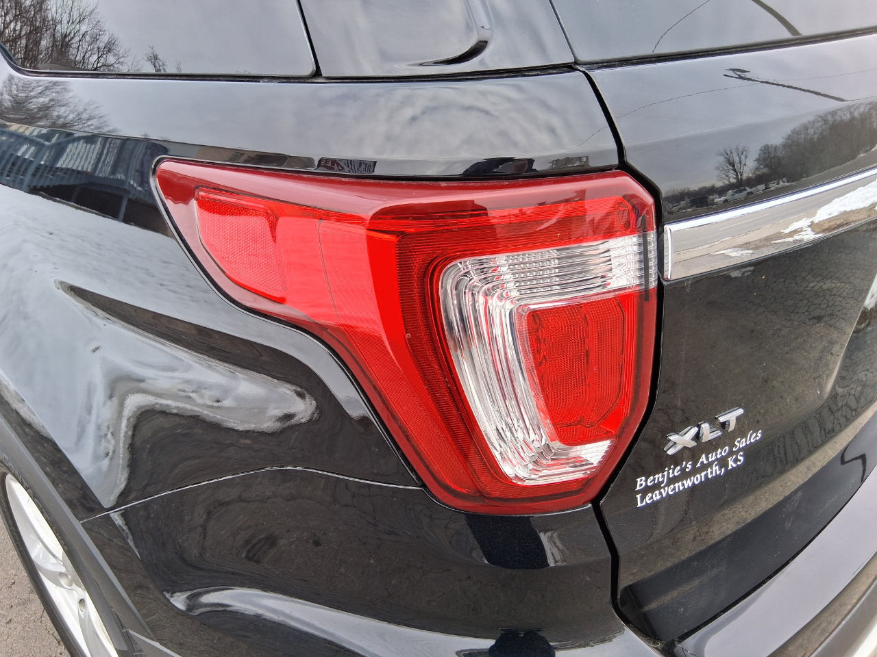 Ford Explorer XLT 4WD 2017