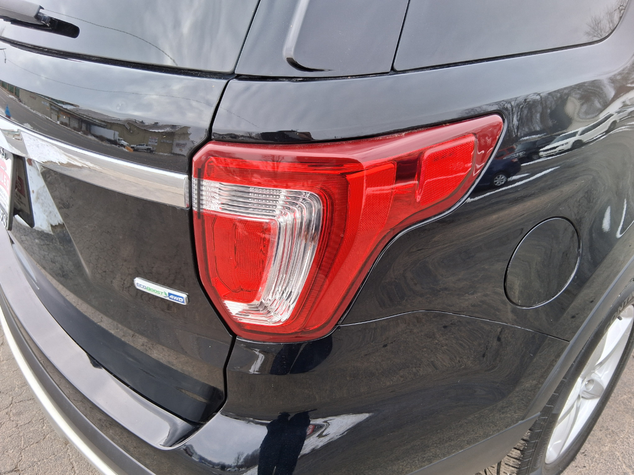 Ford Explorer XLT 4WD 2017