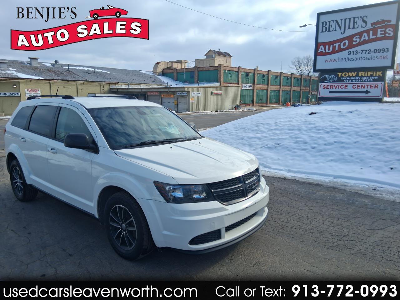 2018 Dodge Journey SE