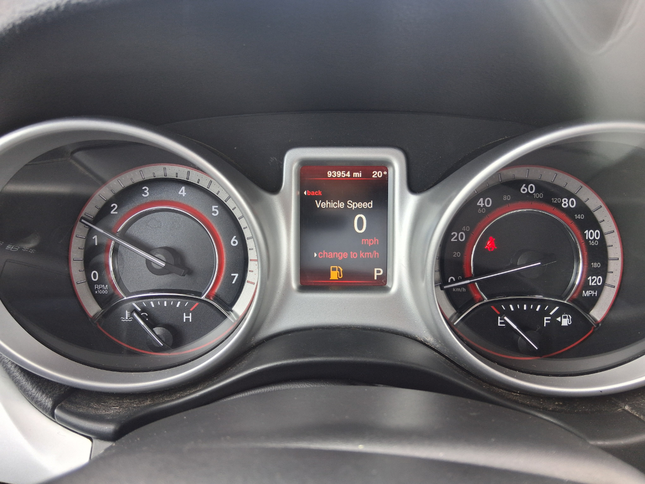 Dodge Journey SE 2018