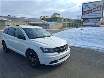 2018 Dodge Journey SE