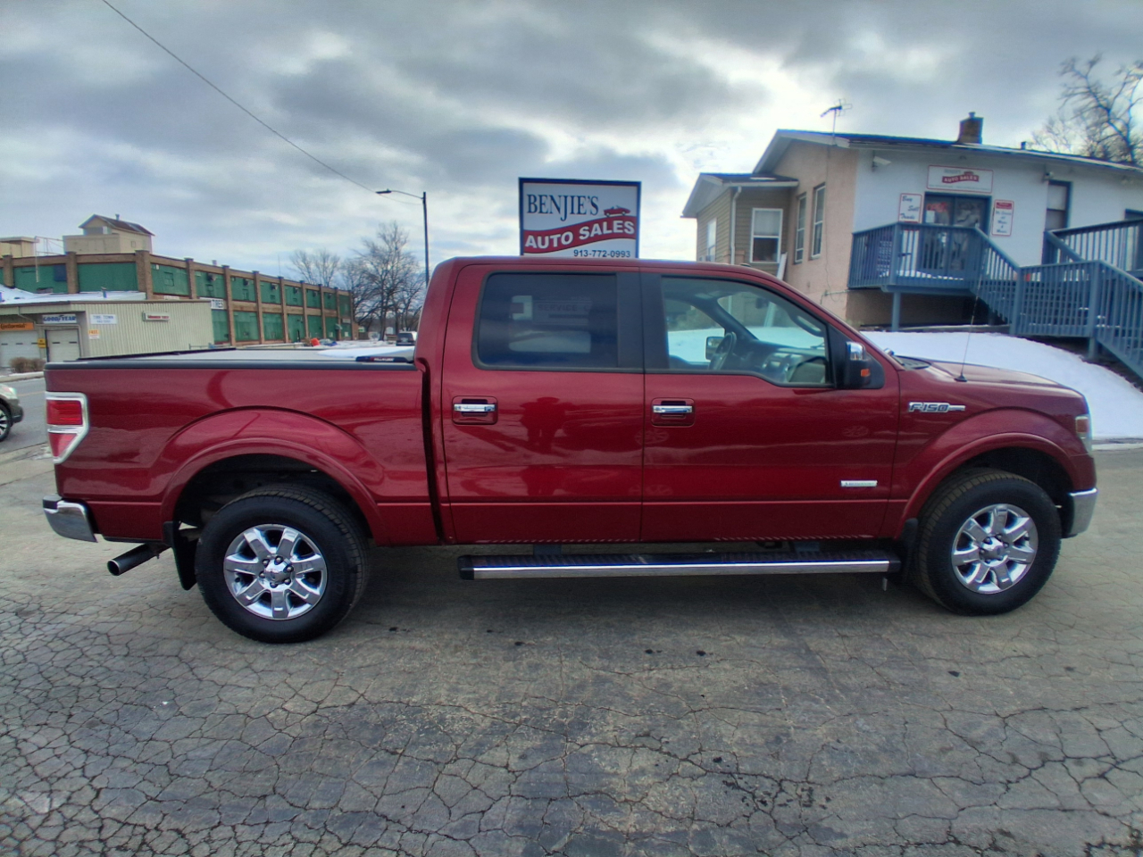 Ford F-150 XLT SuperCrew 6.5-ft. Bed 4WD 2013