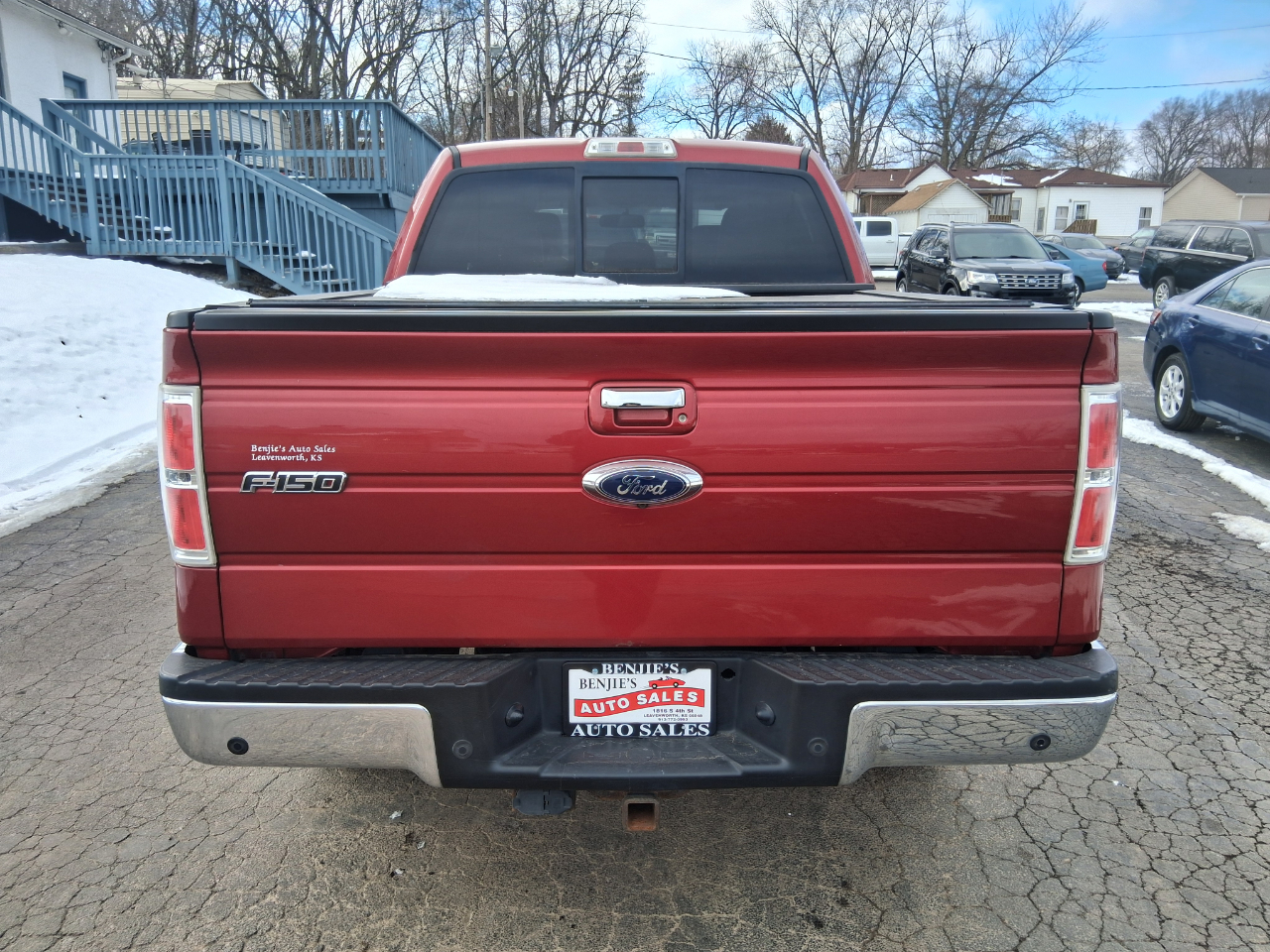 Ford F-150 XLT SuperCrew 6.5-ft. Bed 4WD 2013