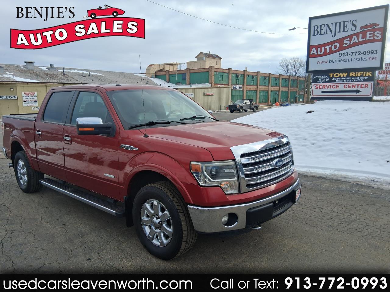 2013 Ford F-150 XLT SuperCrew 6.5-ft. Bed 4WD