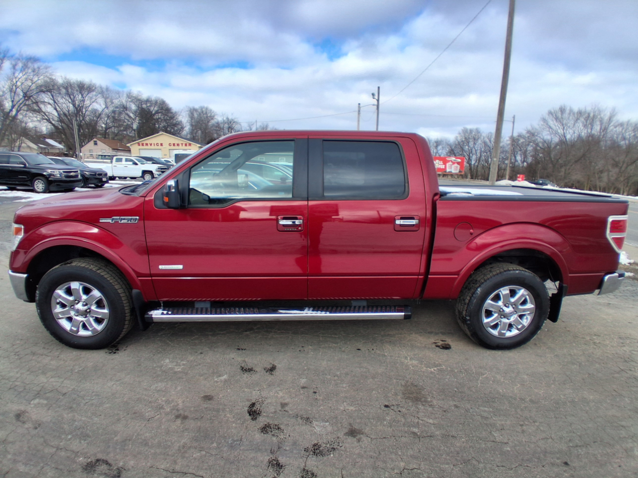 Ford F-150 XLT SuperCrew 6.5-ft. Bed 4WD 2013