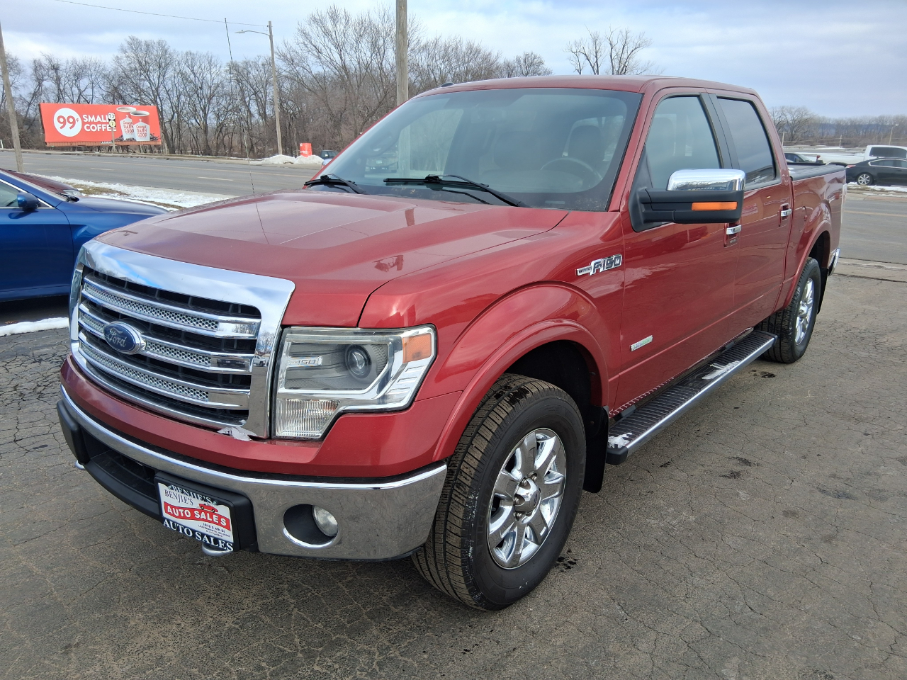 Ford F-150 XLT SuperCrew 6.5-ft. Bed 4WD 2013