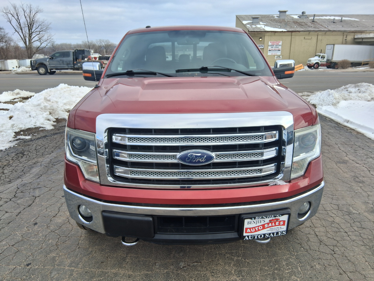 Ford F-150 XLT SuperCrew 6.5-ft. Bed 4WD 2013