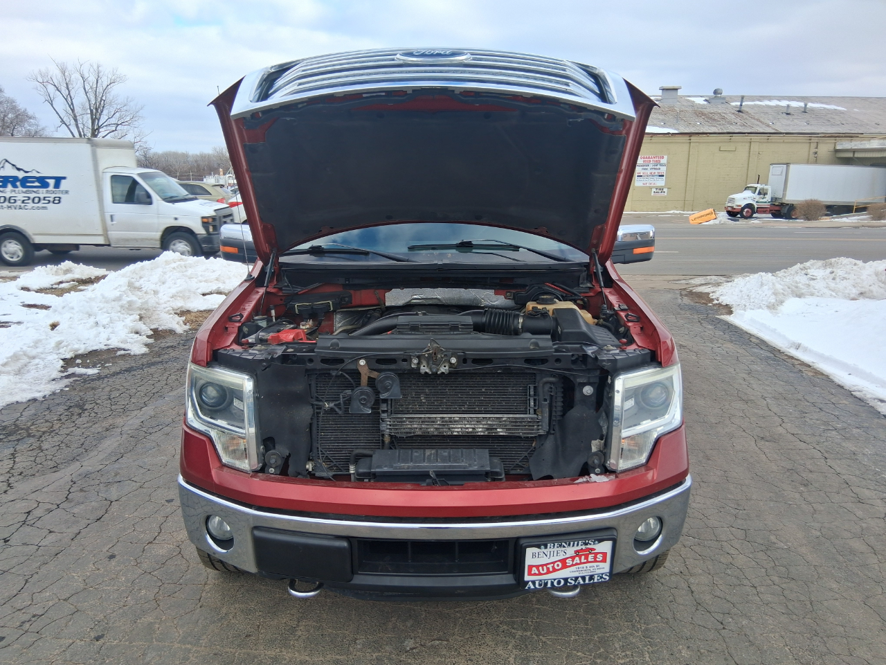 Ford F-150 XLT SuperCrew 6.5-ft. Bed 4WD 2013