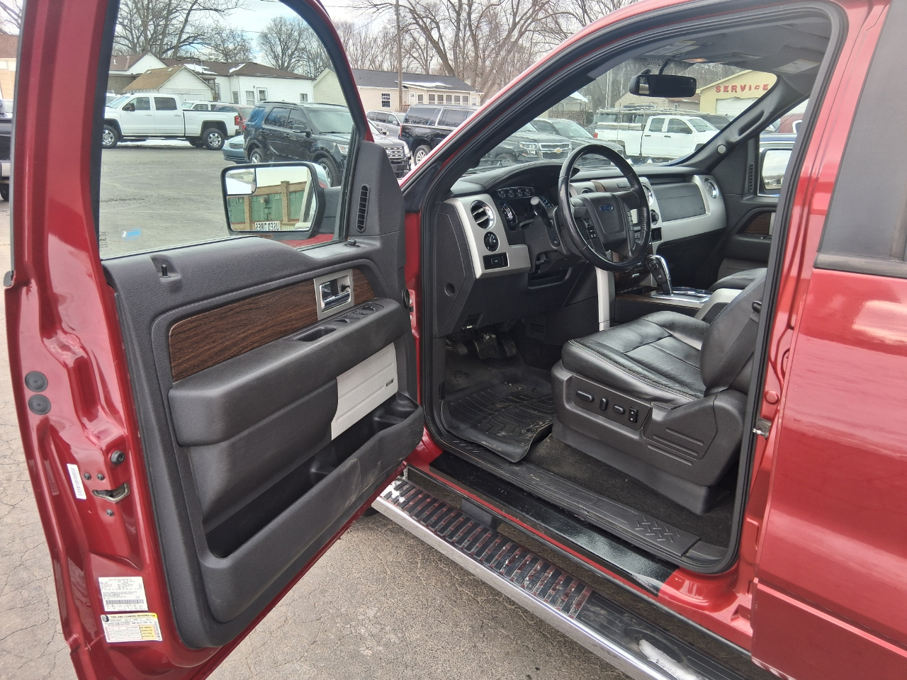 Ford F-150 XLT SuperCrew 6.5-ft. Bed 4WD 2013