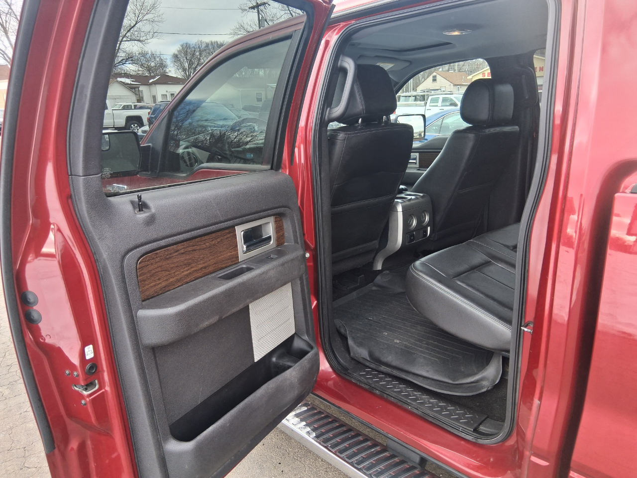 Ford F-150 XLT SuperCrew 6.5-ft. Bed 4WD 2013