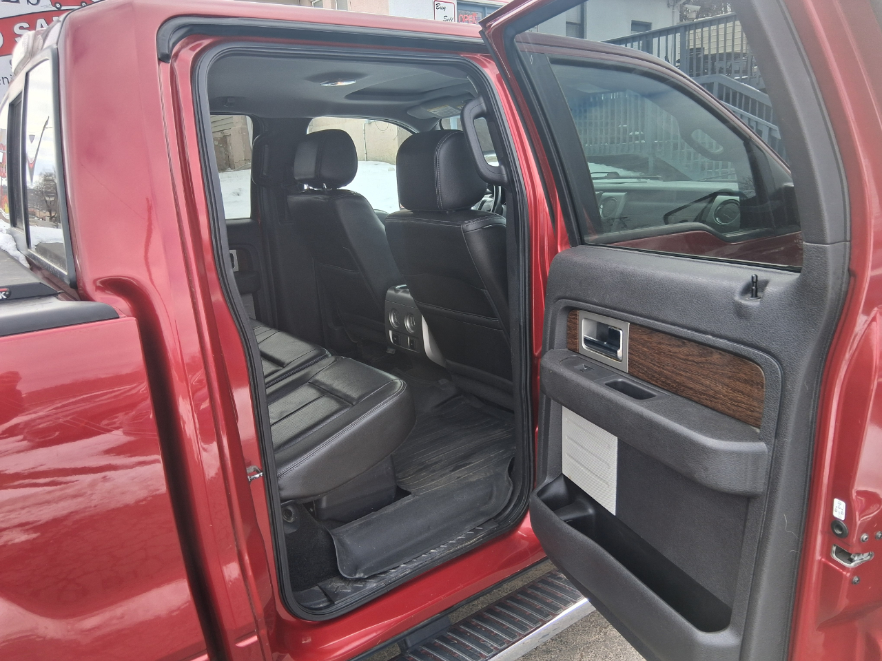 Ford F-150 XLT SuperCrew 6.5-ft. Bed 4WD 2013