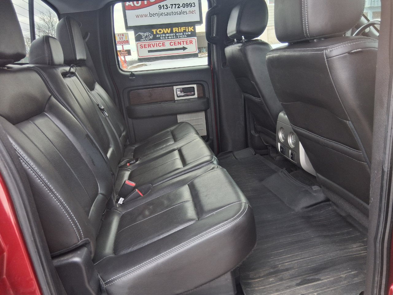 Ford F-150 XLT SuperCrew 6.5-ft. Bed 4WD 2013