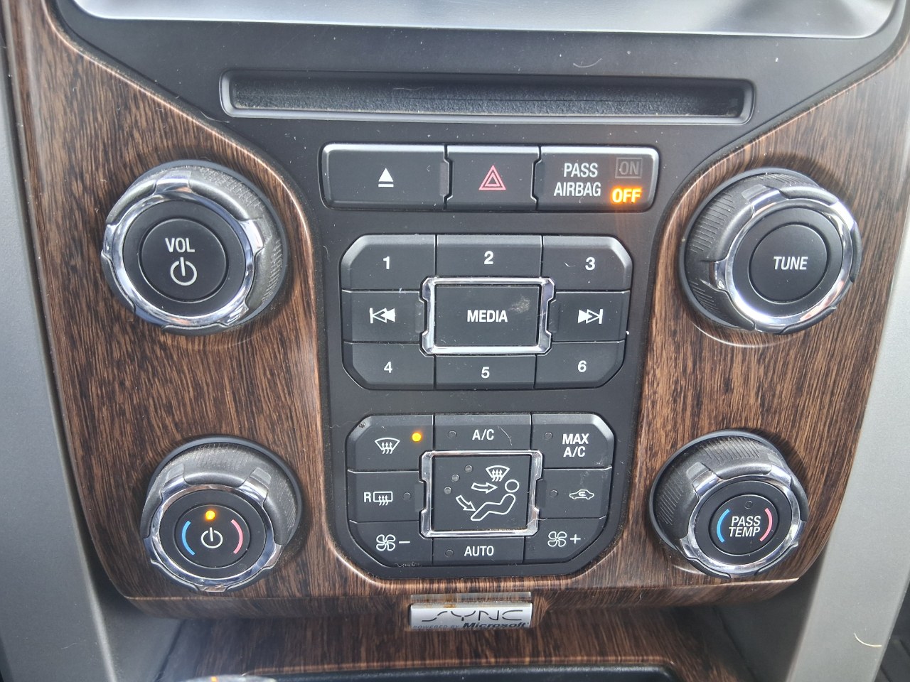 Ford F-150 XLT SuperCrew 6.5-ft. Bed 4WD 2013