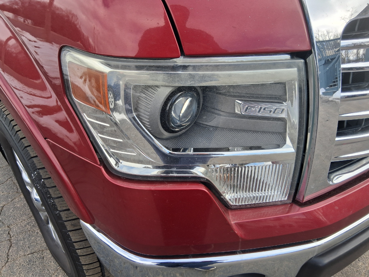 Ford F-150 XLT SuperCrew 6.5-ft. Bed 4WD 2013