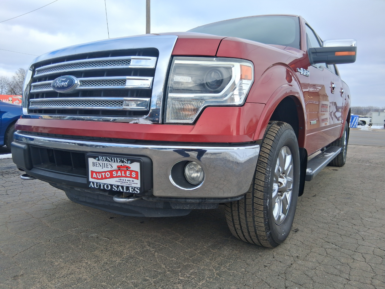 Ford F-150 XLT SuperCrew 6.5-ft. Bed 4WD 2013