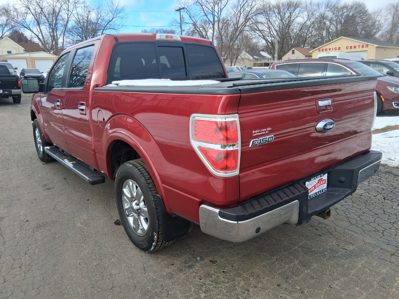 Ford F-150 XLT SuperCrew 6.5-ft. Bed 4WD 2013