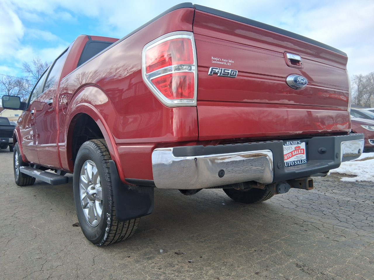 Ford F-150 XLT SuperCrew 6.5-ft. Bed 4WD 2013