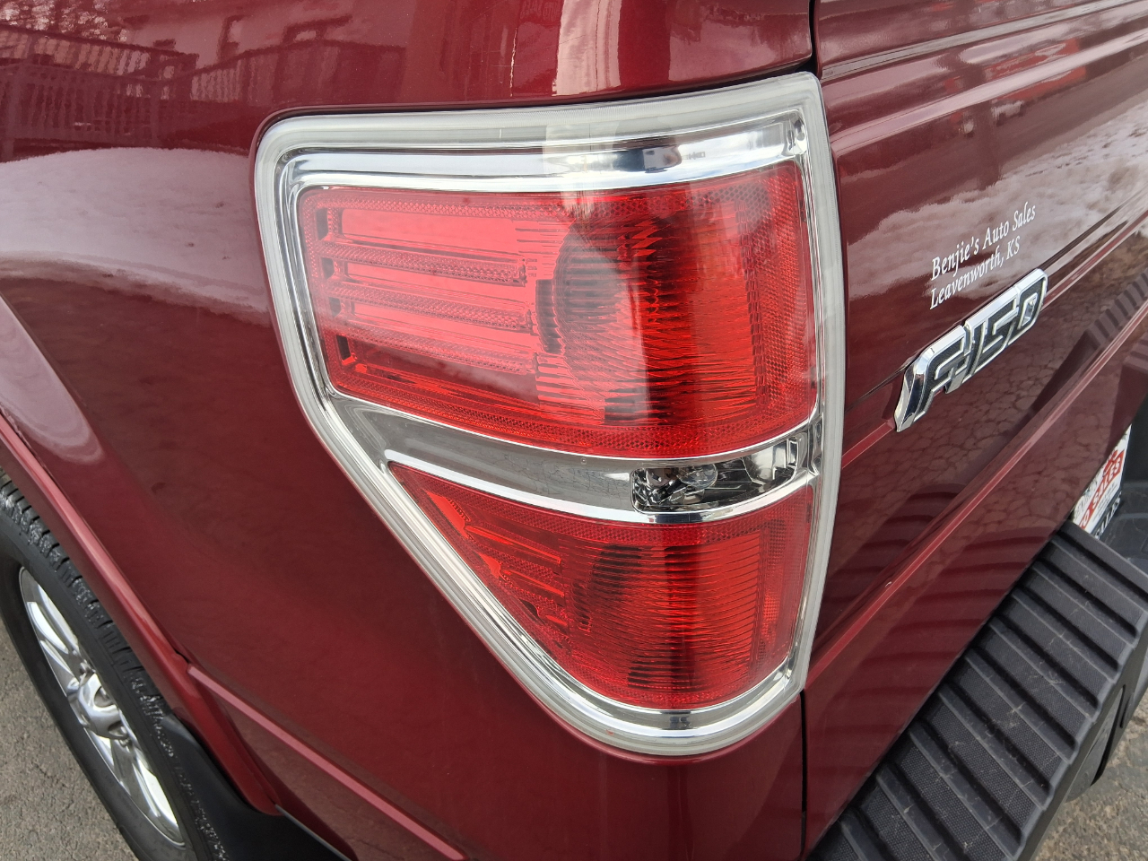 Ford F-150 XLT SuperCrew 6.5-ft. Bed 4WD 2013