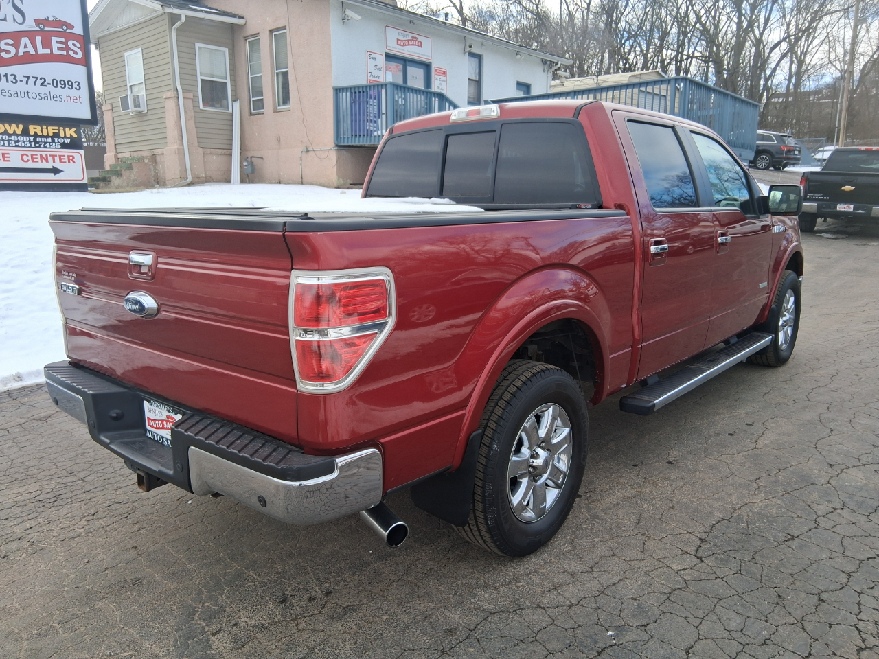 Ford F-150 XLT SuperCrew 6.5-ft. Bed 4WD 2013