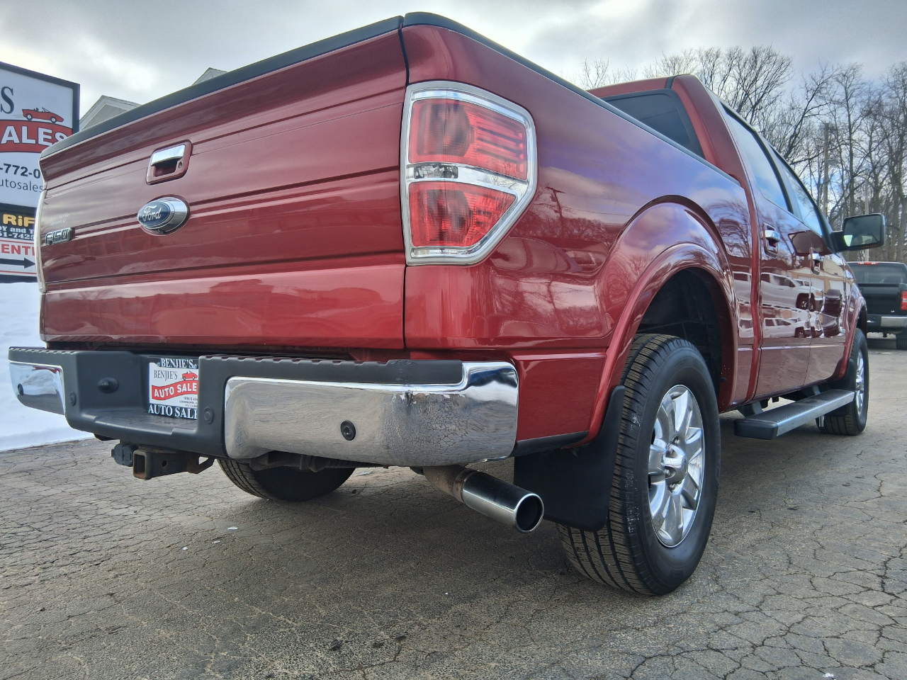 Ford F-150 XLT SuperCrew 6.5-ft. Bed 4WD 2013