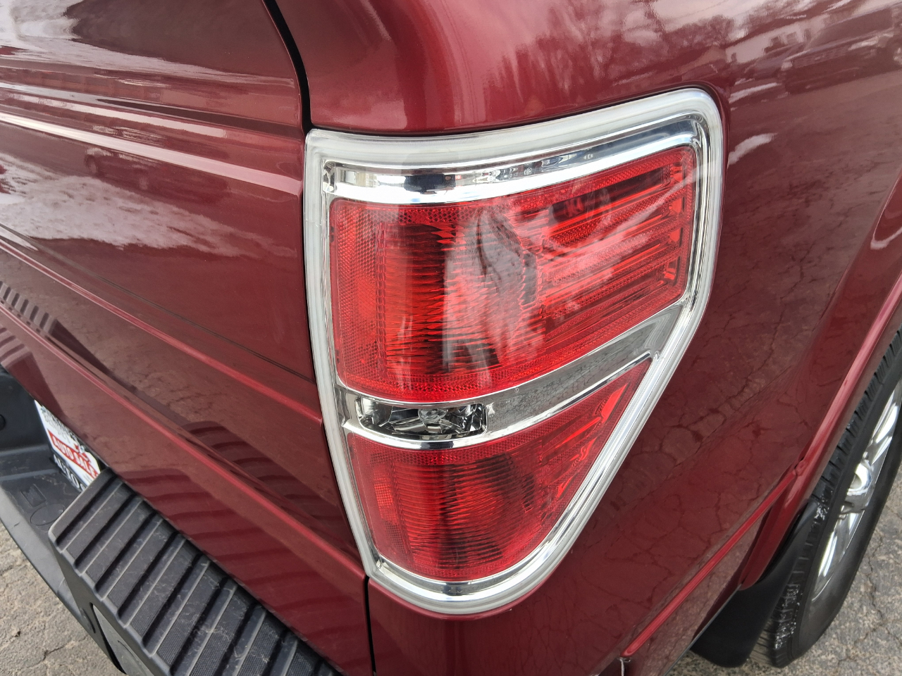 Ford F-150 XLT SuperCrew 6.5-ft. Bed 4WD 2013