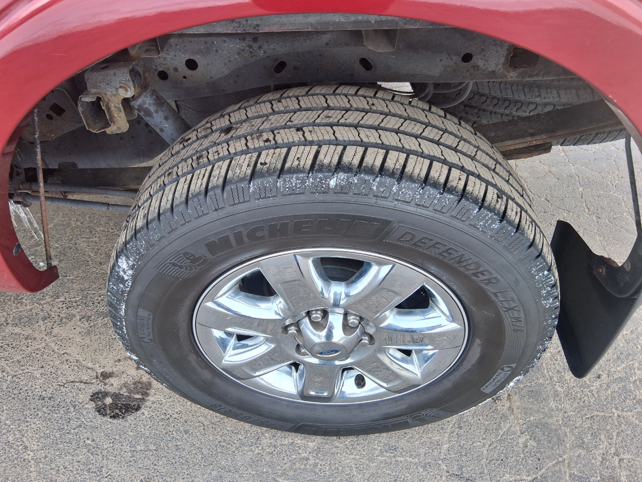 Ford F-150 XLT SuperCrew 6.5-ft. Bed 4WD 2013