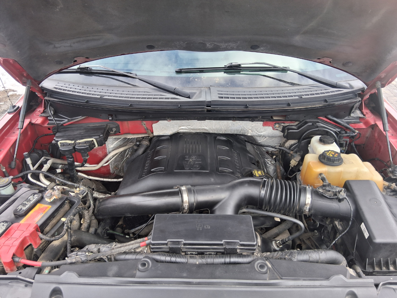 Ford F-150 XLT SuperCrew 6.5-ft. Bed 4WD 2013