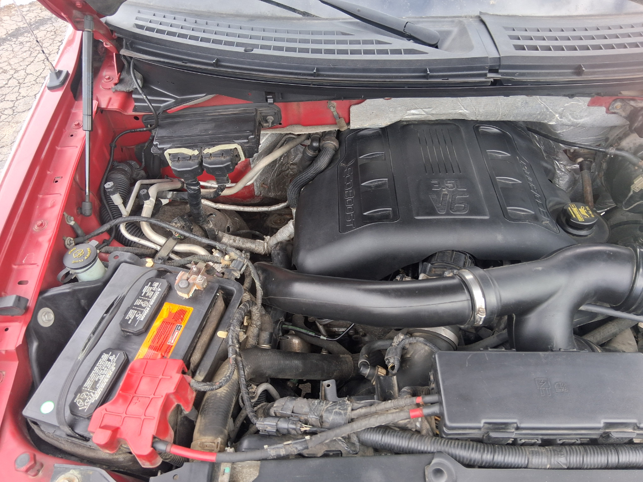 Ford F-150 XLT SuperCrew 6.5-ft. Bed 4WD 2013