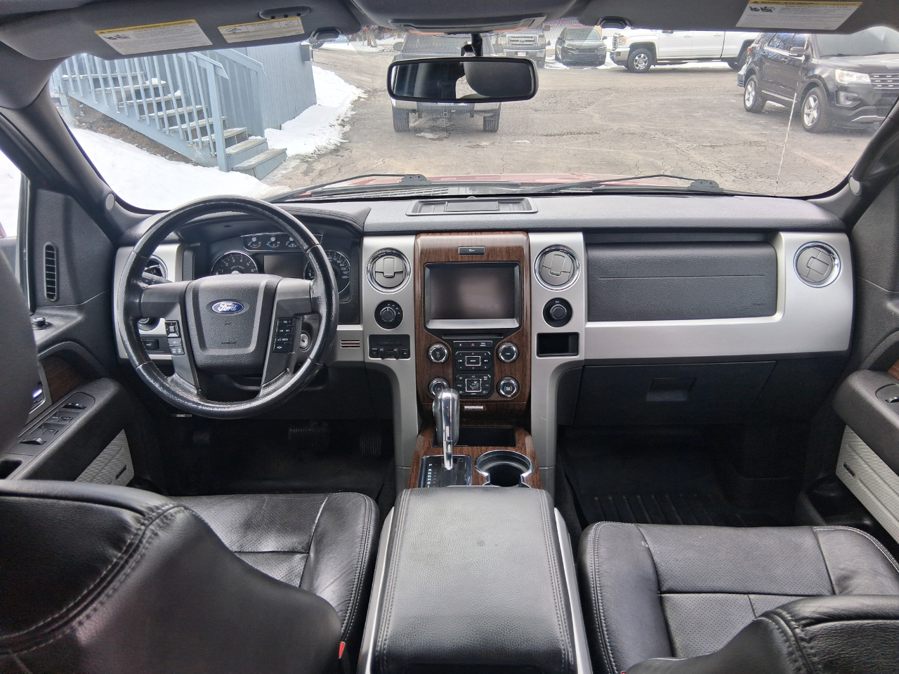 Ford F-150 XLT SuperCrew 6.5-ft. Bed 4WD 2013