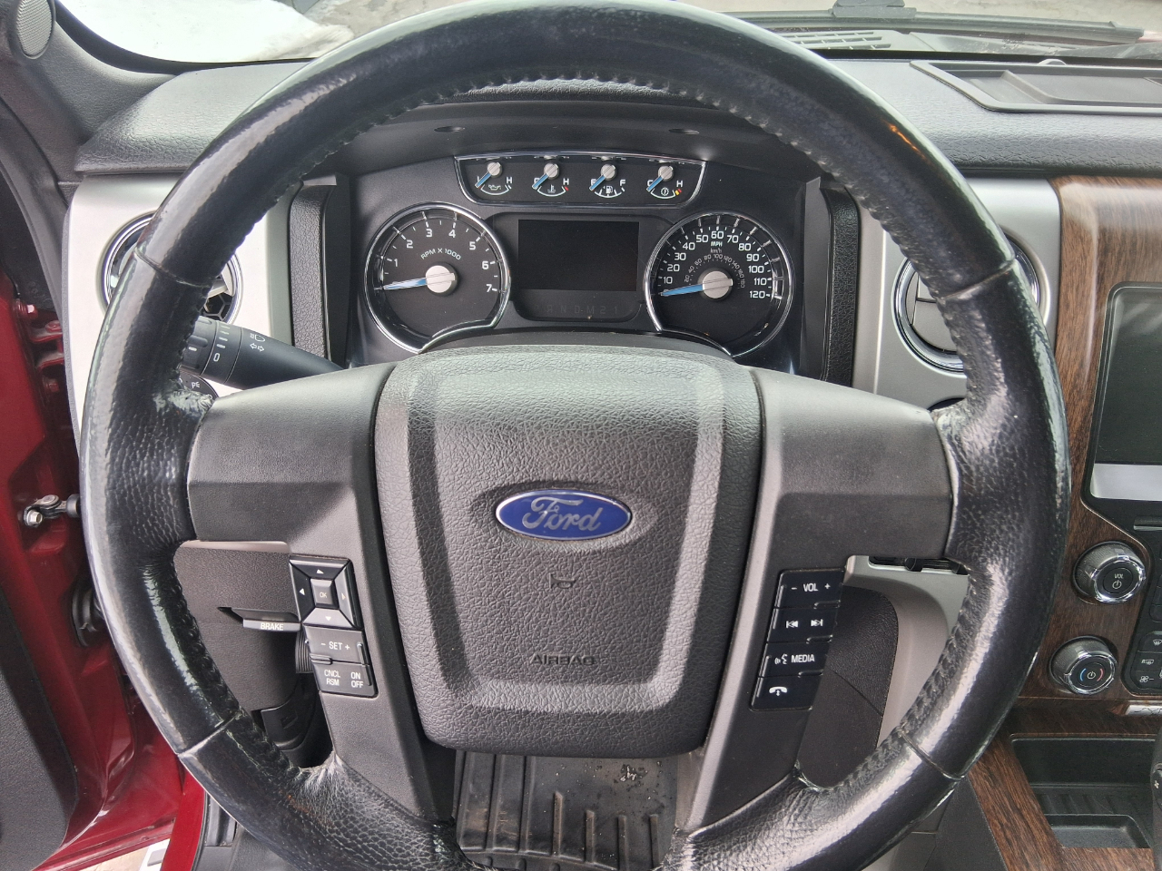 Ford F-150 XLT SuperCrew 6.5-ft. Bed 4WD 2013