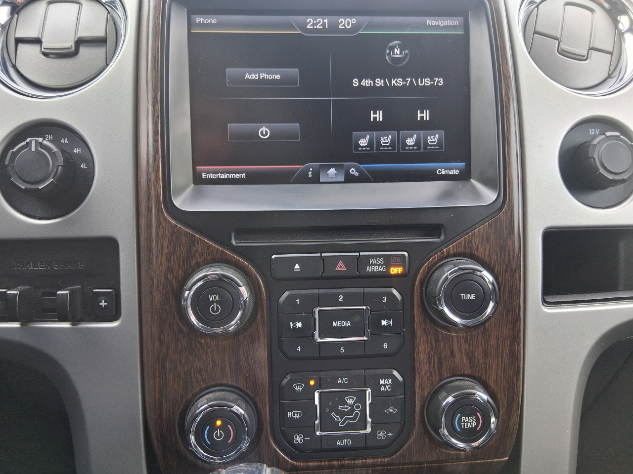 Ford F-150 XLT SuperCrew 6.5-ft. Bed 4WD 2013