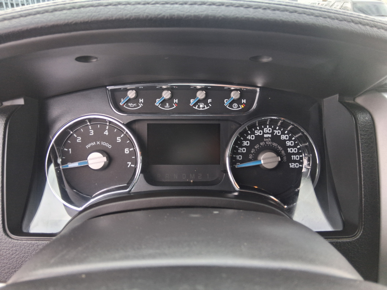 Ford F-150 XLT SuperCrew 6.5-ft. Bed 4WD 2013