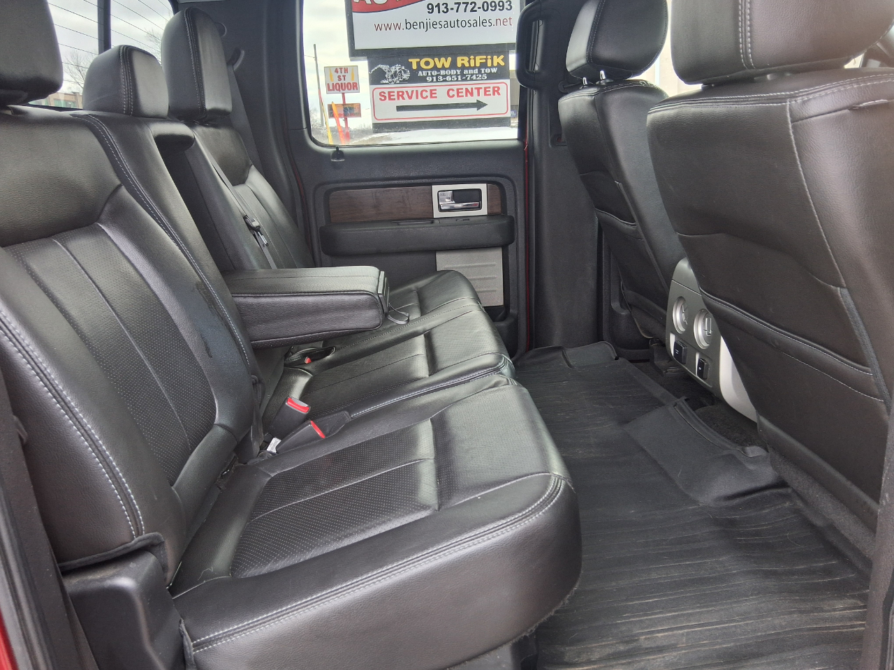 Ford F-150 XLT SuperCrew 6.5-ft. Bed 4WD 2013