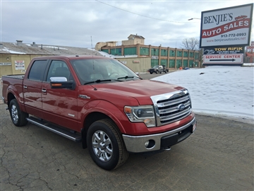 2013 Ford F-150 XLT SuperCrew 6.5-ft. Bed 4WD