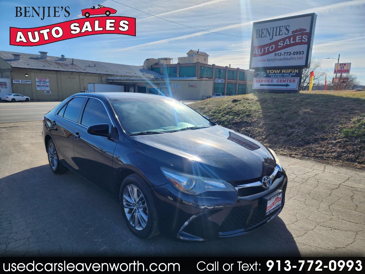 2015 Toyota Camry SE
