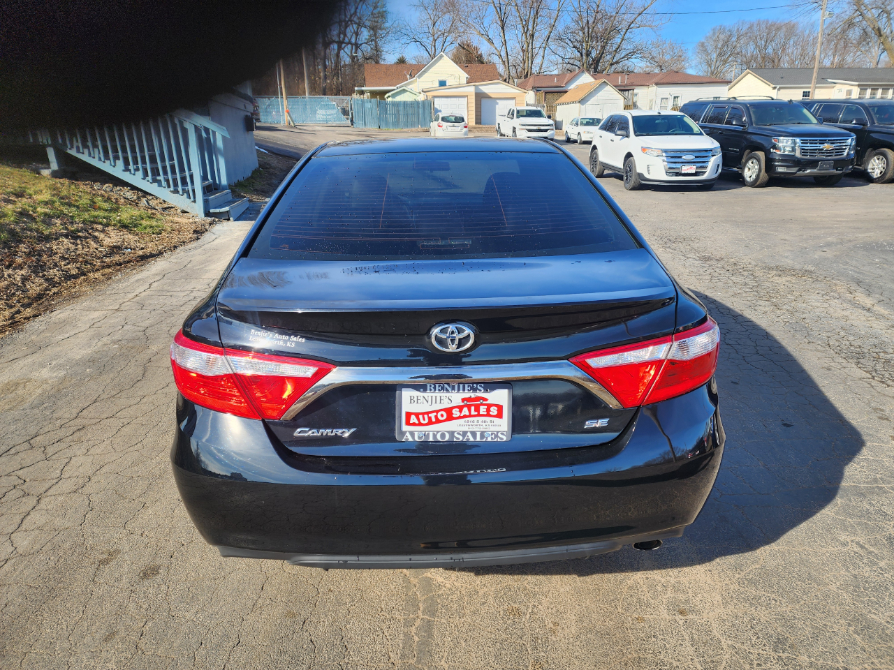 Toyota Camry SE 2015