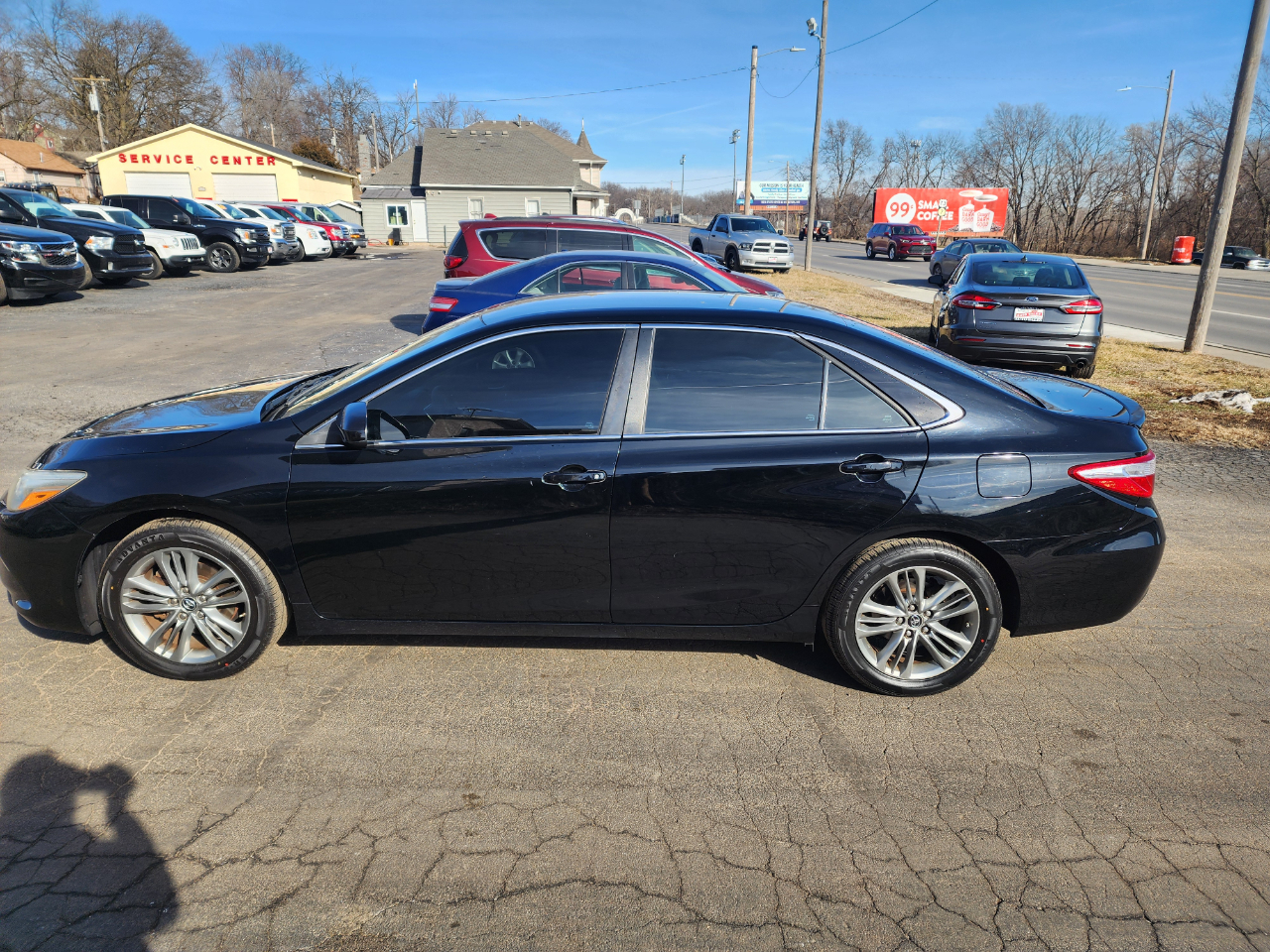 Toyota Camry SE 2015