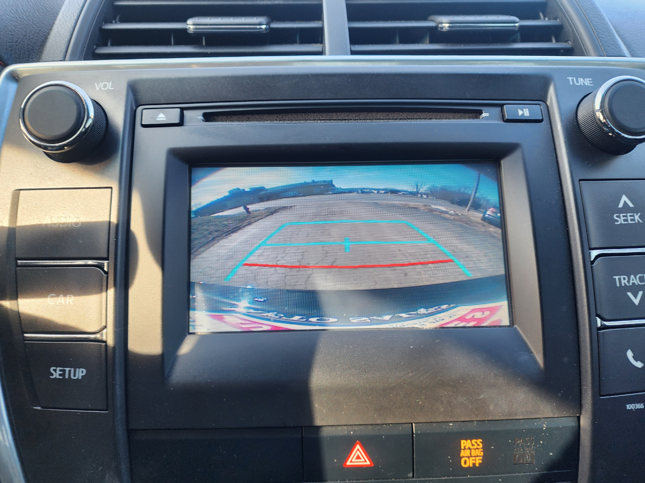 Toyota Camry SE 2015