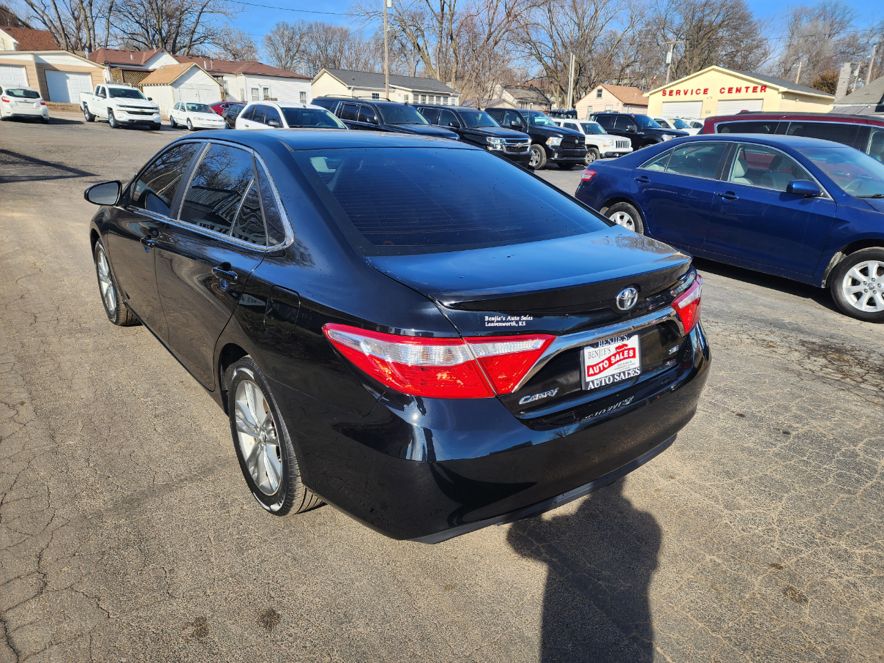 Toyota Camry SE 2015